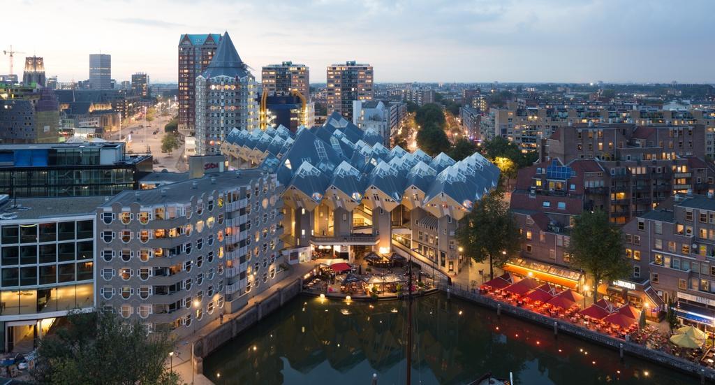 Hotel Sudermar Rotterdam Esterno foto