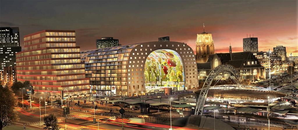 Hotel Sudermar Rotterdam Esterno foto